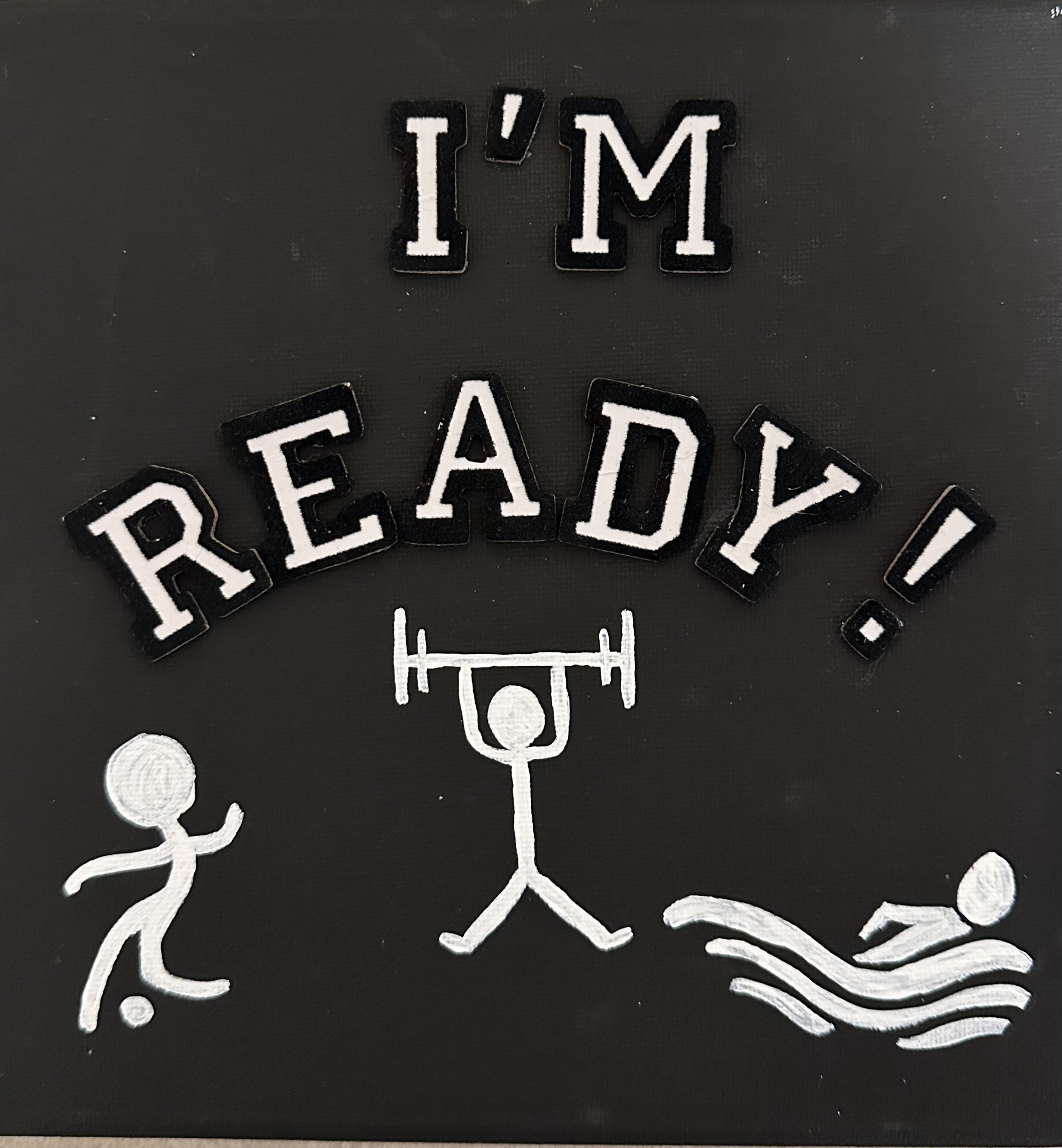 "I'M READY" Anthem for Special Olympics CT Chapter; original by Mark Platt