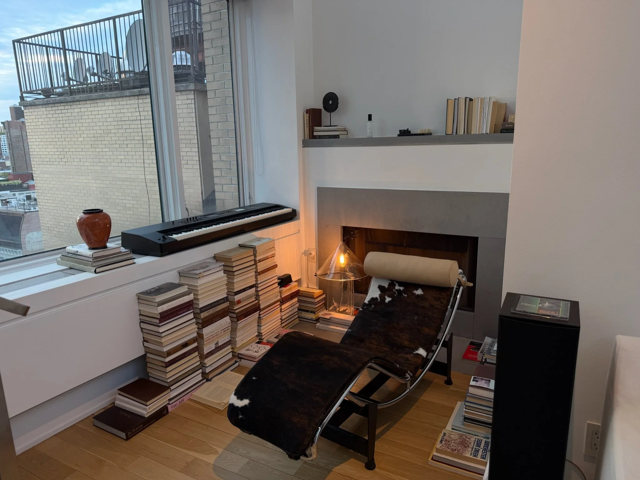 Soho Loft Custom Italian Chase Lounge