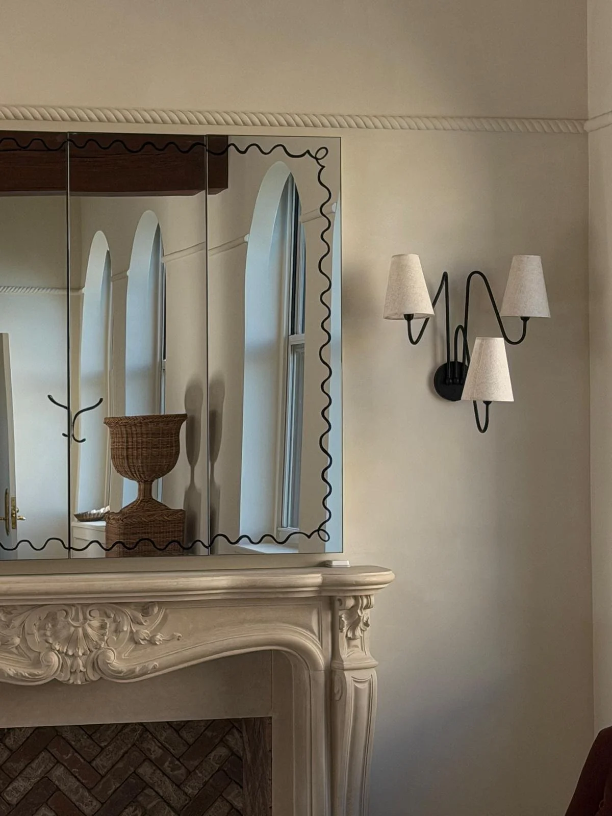 Custom Mirror Fixture