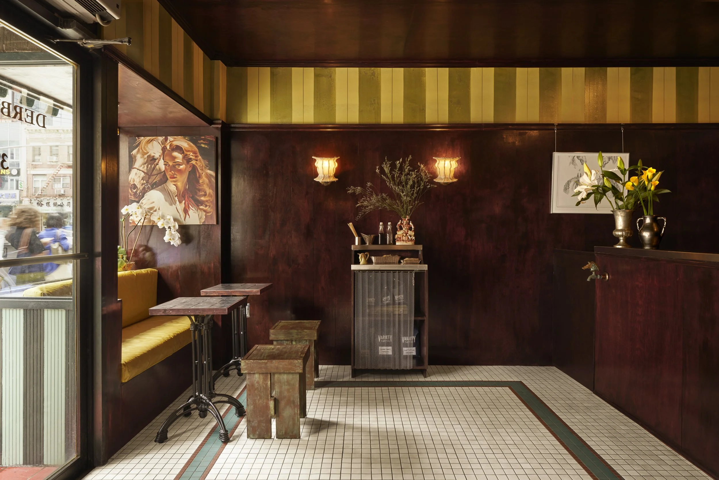 Derby Cup Coffee NYC