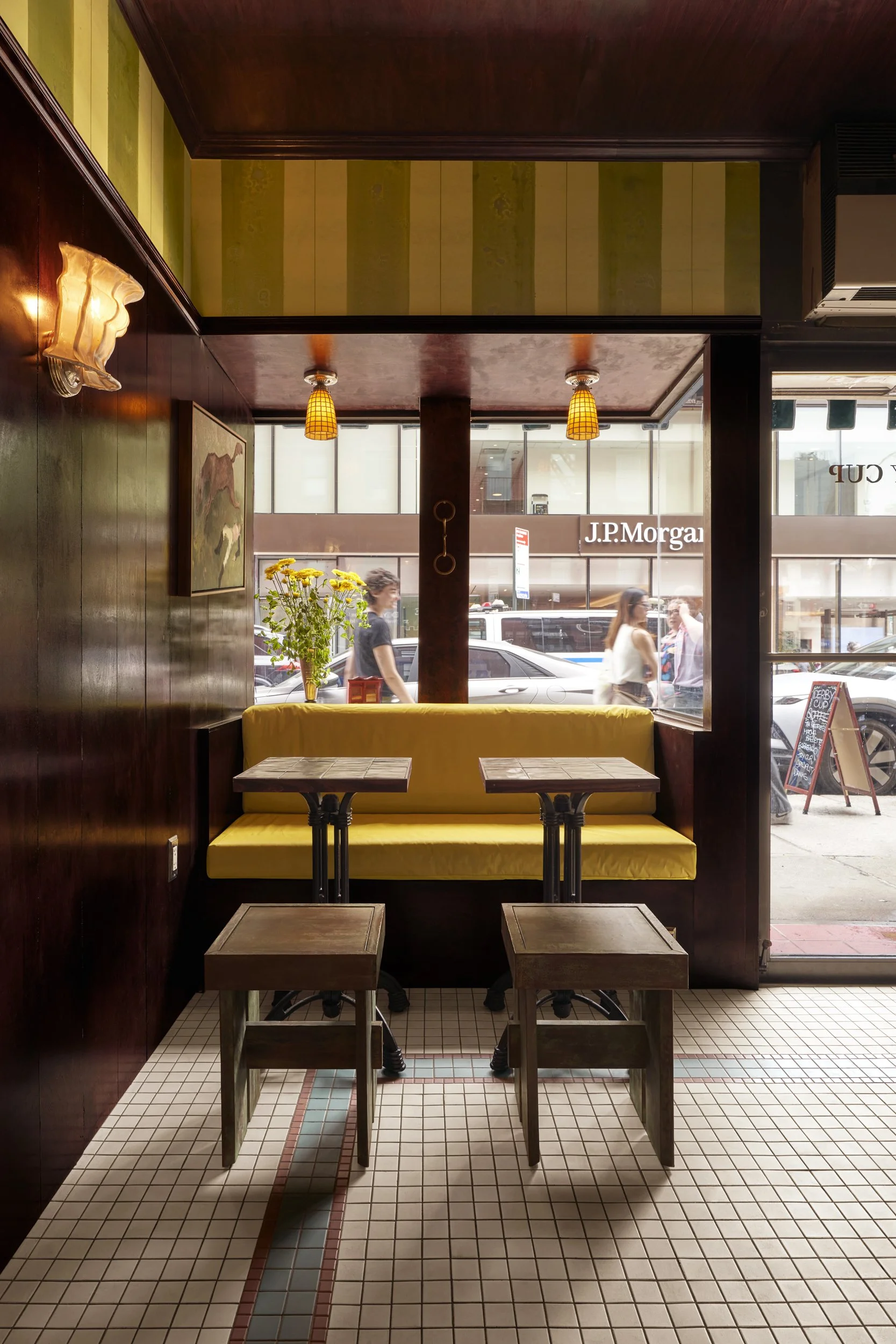 Derby Cup Coffee NYC