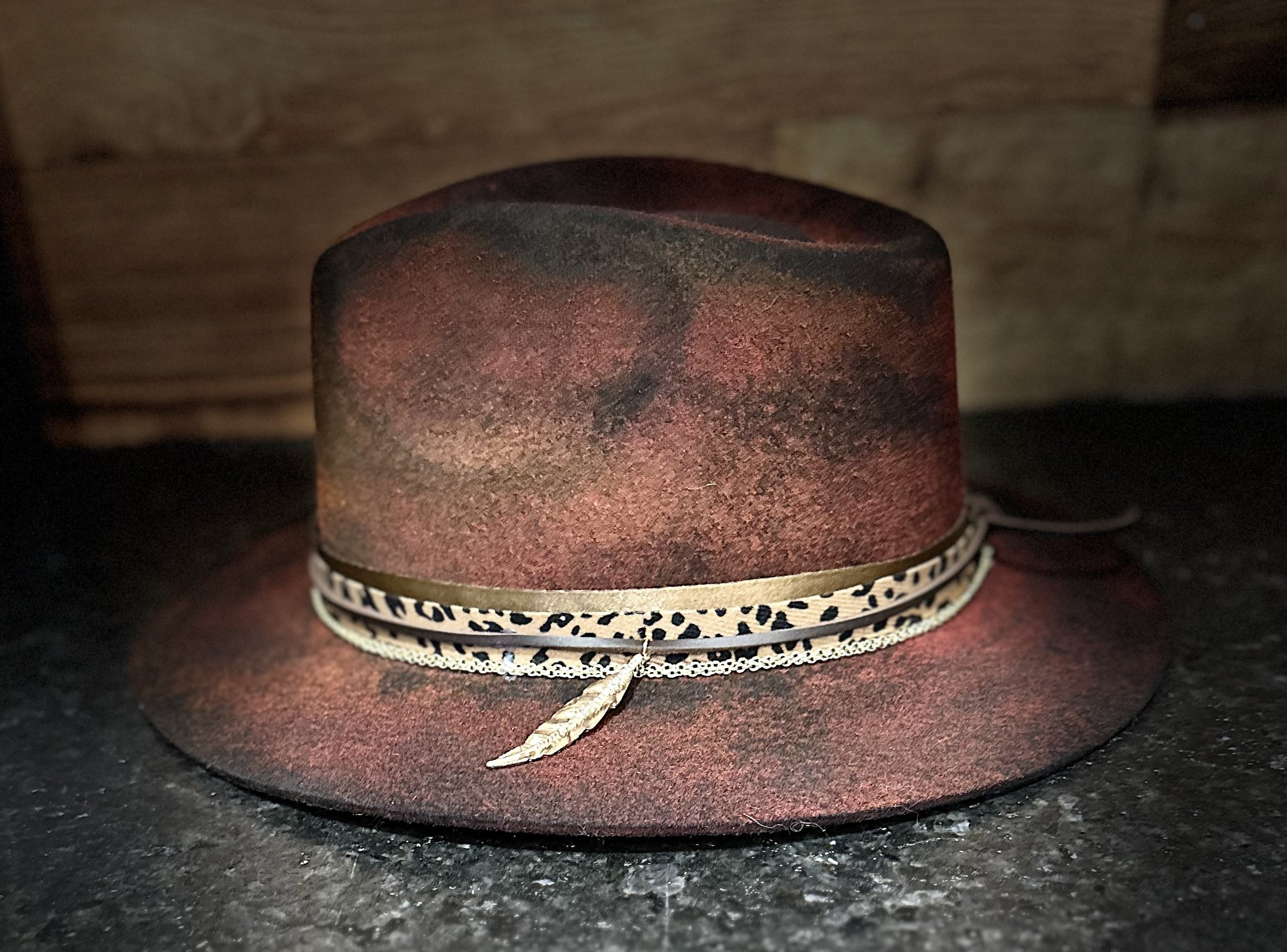 custom fedora