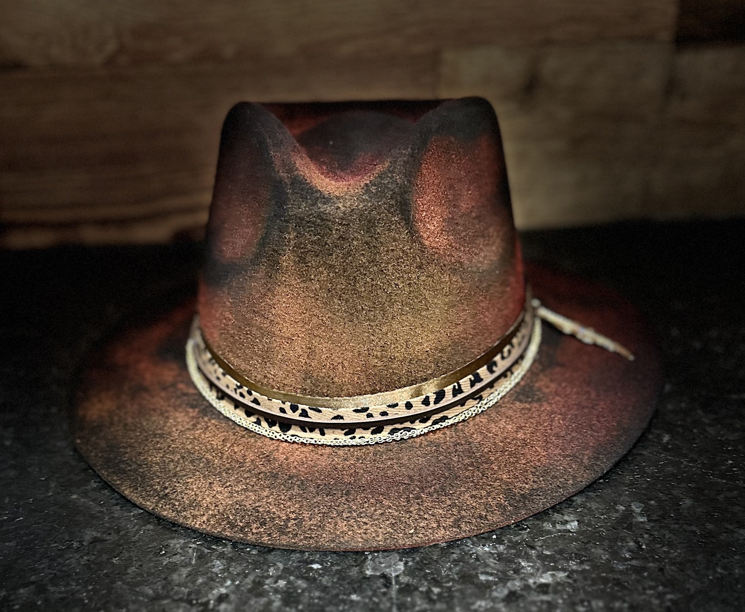 hand fired hat