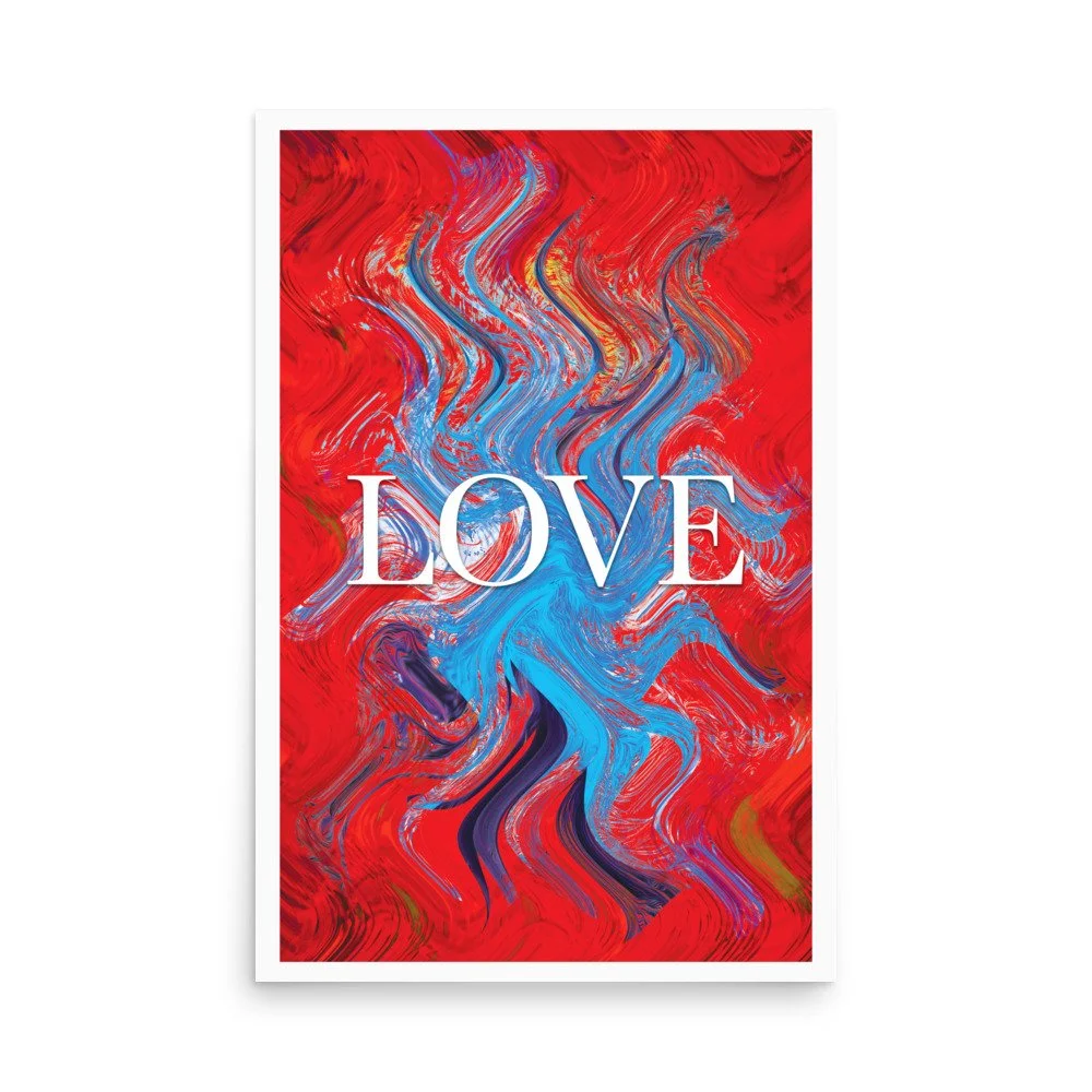 Poster Love — MiANGELO FINE ART
