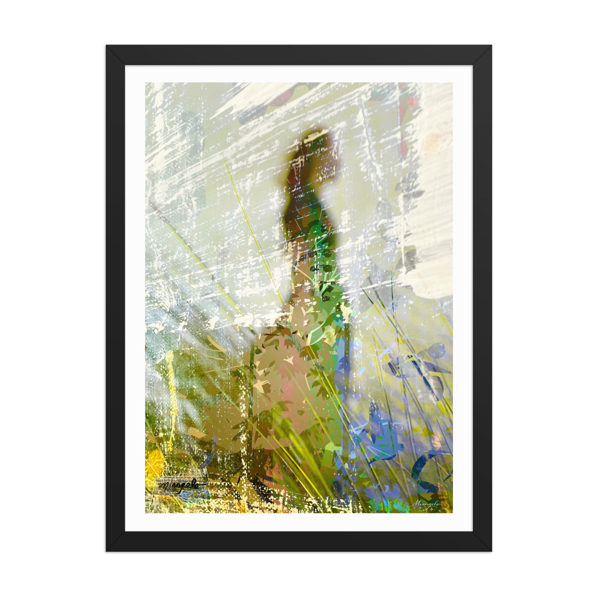 Framed poster Sweet Demelza