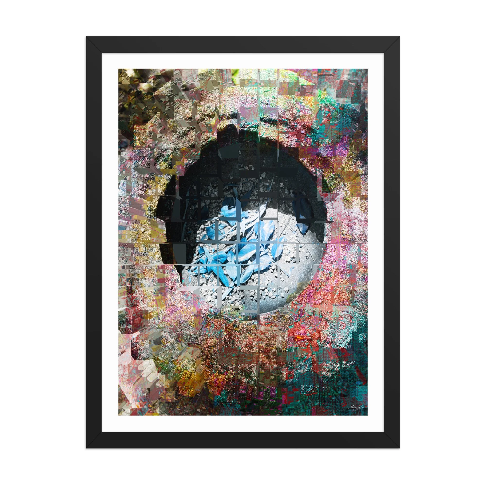 Framed poster Secret Places