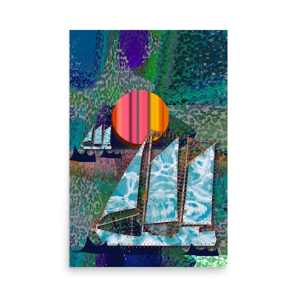 Poster Two Ships