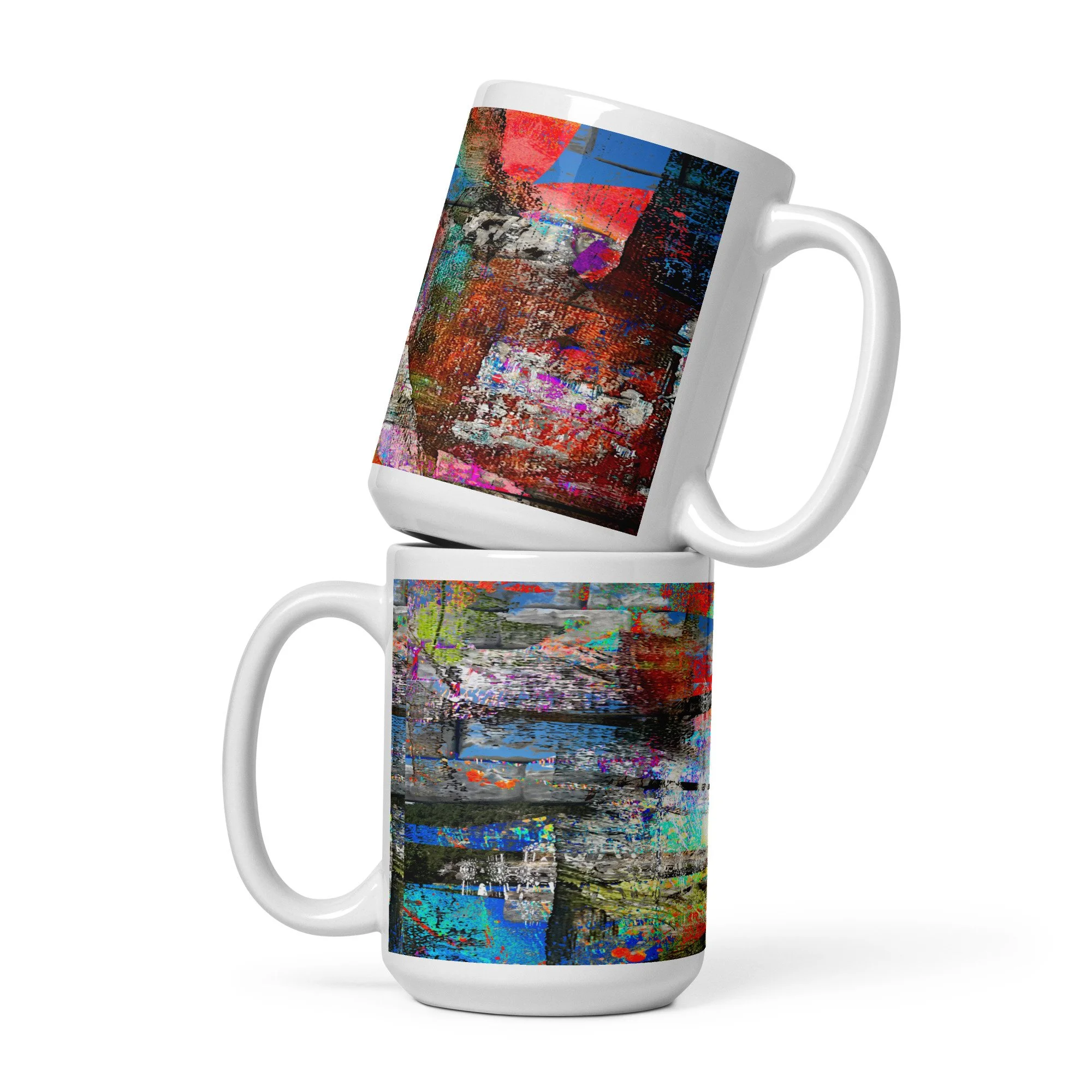 White glossy mug - Threshold