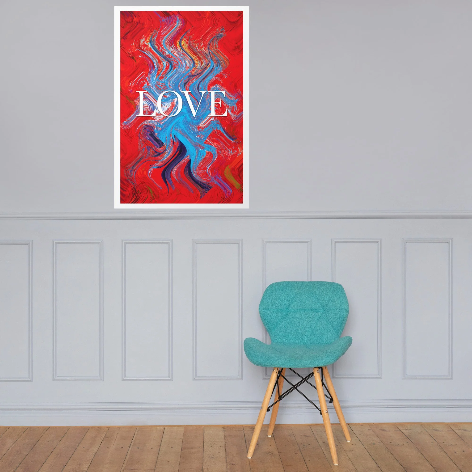 Poster Love — MiANGELO FINE ART