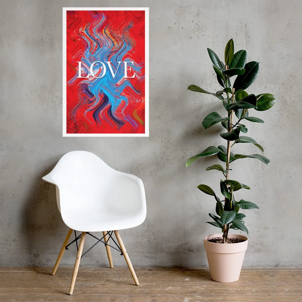 Poster Love — MiANGELO FINE ART