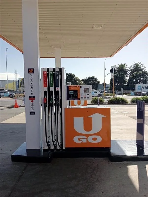 U-GO Service Station Development.