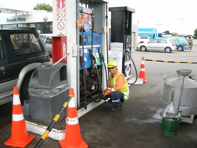 Mobil Oil Recovers From Devastating Earthquakes.