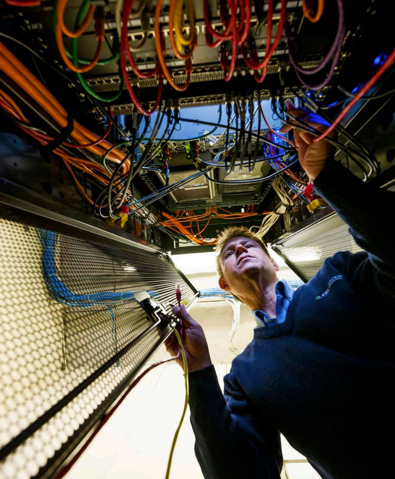 Mission Critical Data Centre.