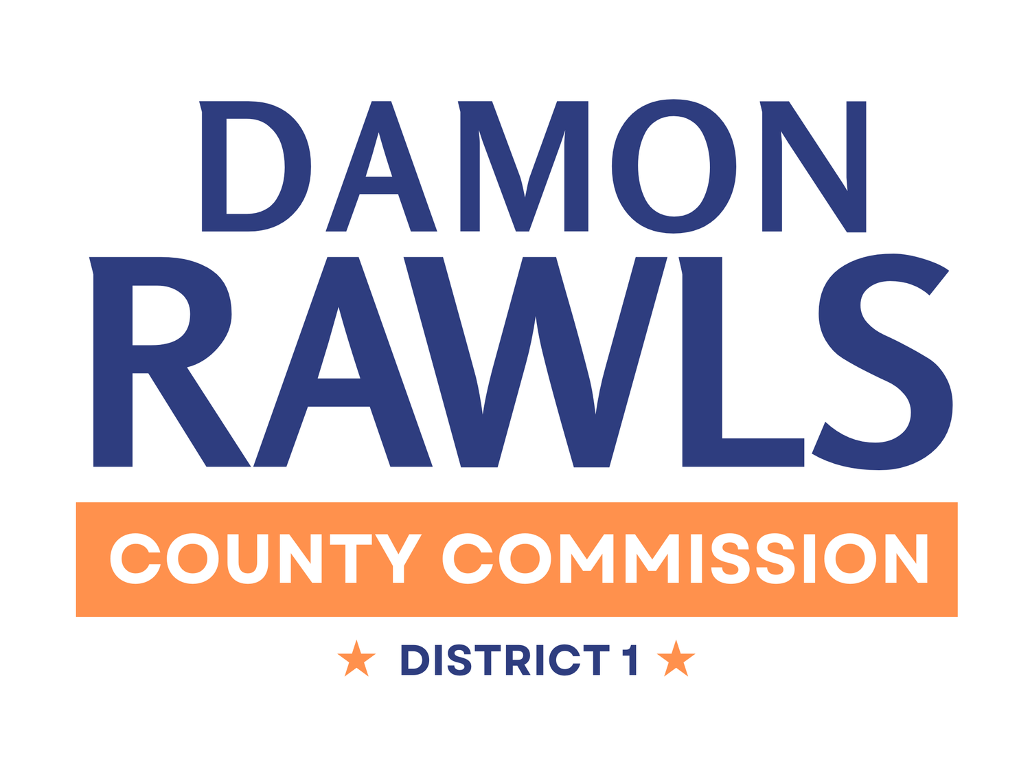 Damon Rawls County Commission 1 