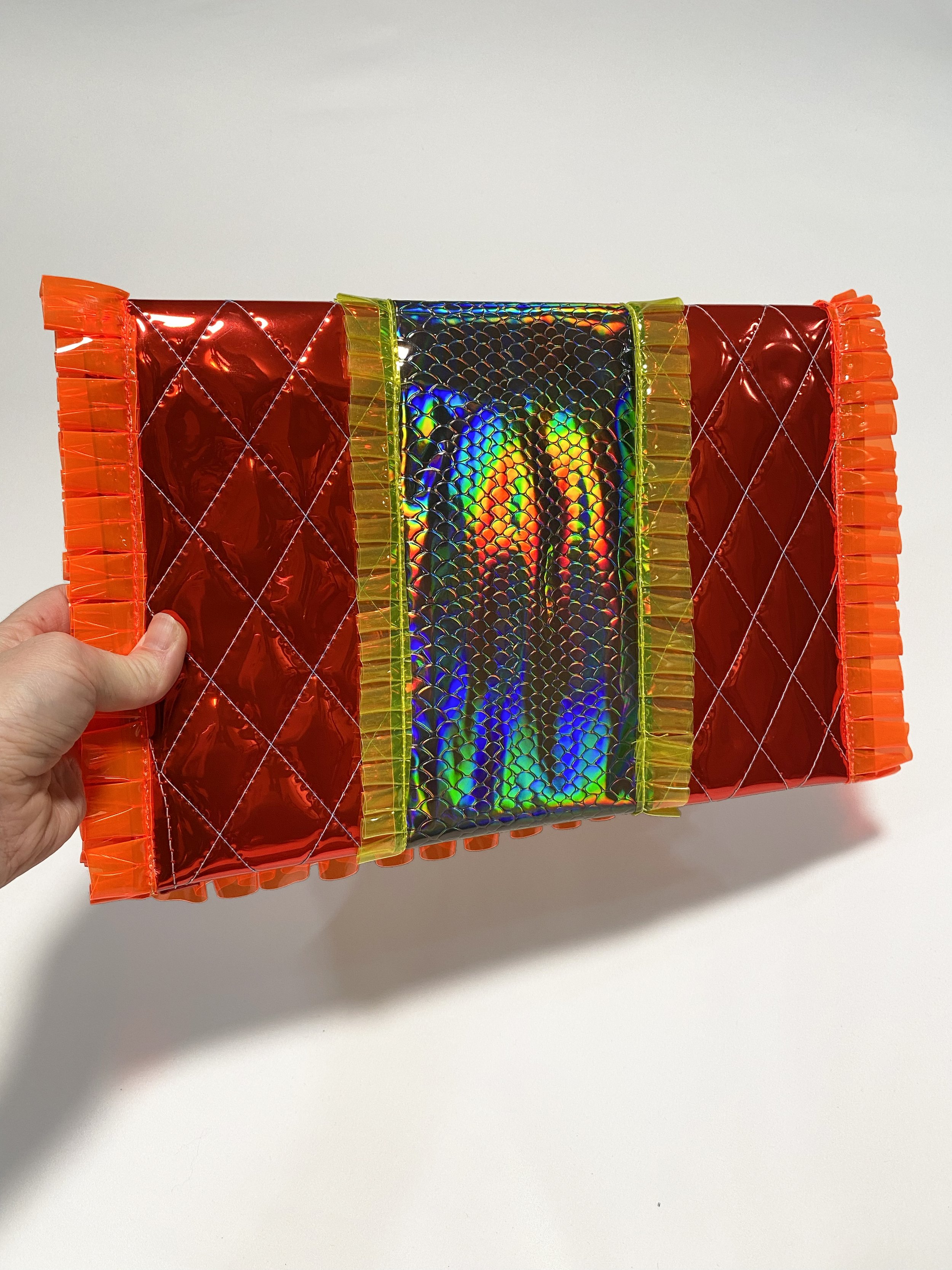 Orange Crush Python Clutch3.jpg