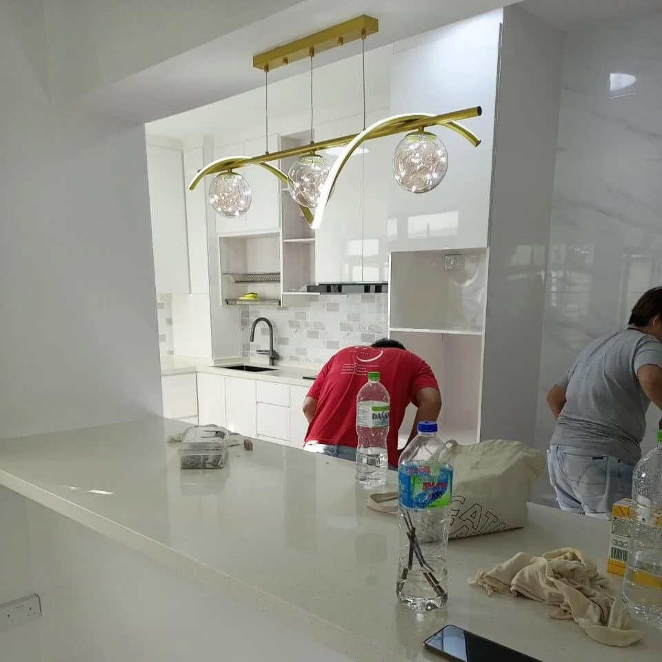 Kitchen Cabinet Package $3288
Arrange a meetup with our carpenter now.
HP : 9777 0517

#sgrenovation #sghomes #homesg #homedecorsg #sghomedecor #sginteriordesign #singaporeproperty #sgrealestate #sgproperty #bto #singaporehomes #sgdecor #sginterior #