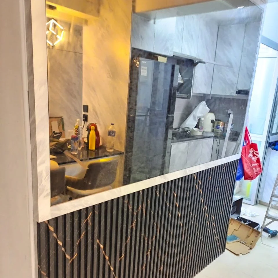 Fluted Panel

Arrange a meetup with our carpenter now.
HP : 9777 0517

#sgrenovation #sghomes #homesg #homedecorsg #sghomedecor #sginteriordesign #singaporeproperty #sgrealestate #sgproperty #bto #singaporehomes #sgdecor #sginterior #sgrenovation #sg