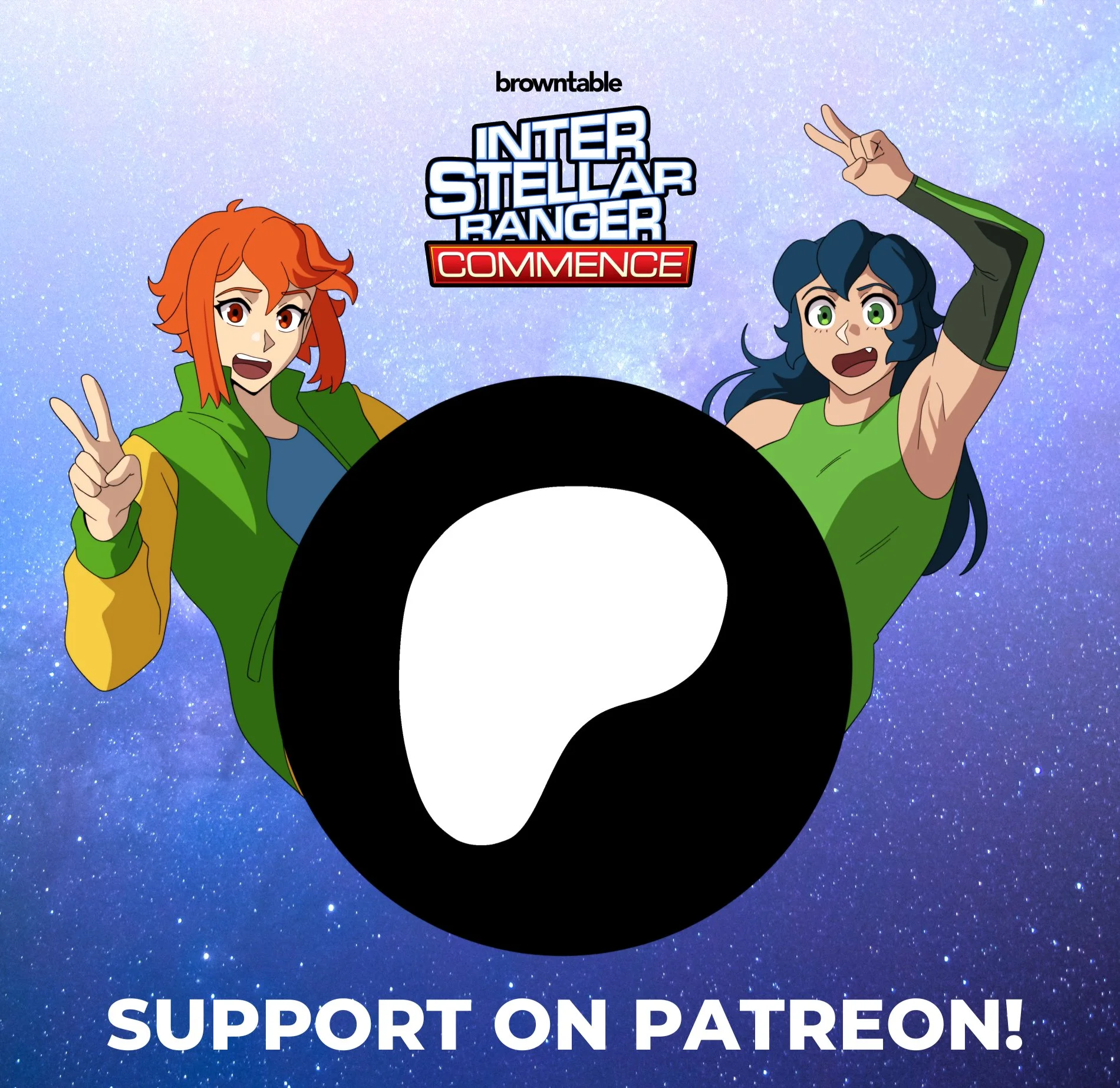 Interstellar Ranger Commence Maria SUPPORT — Interstellar Ranger Commence