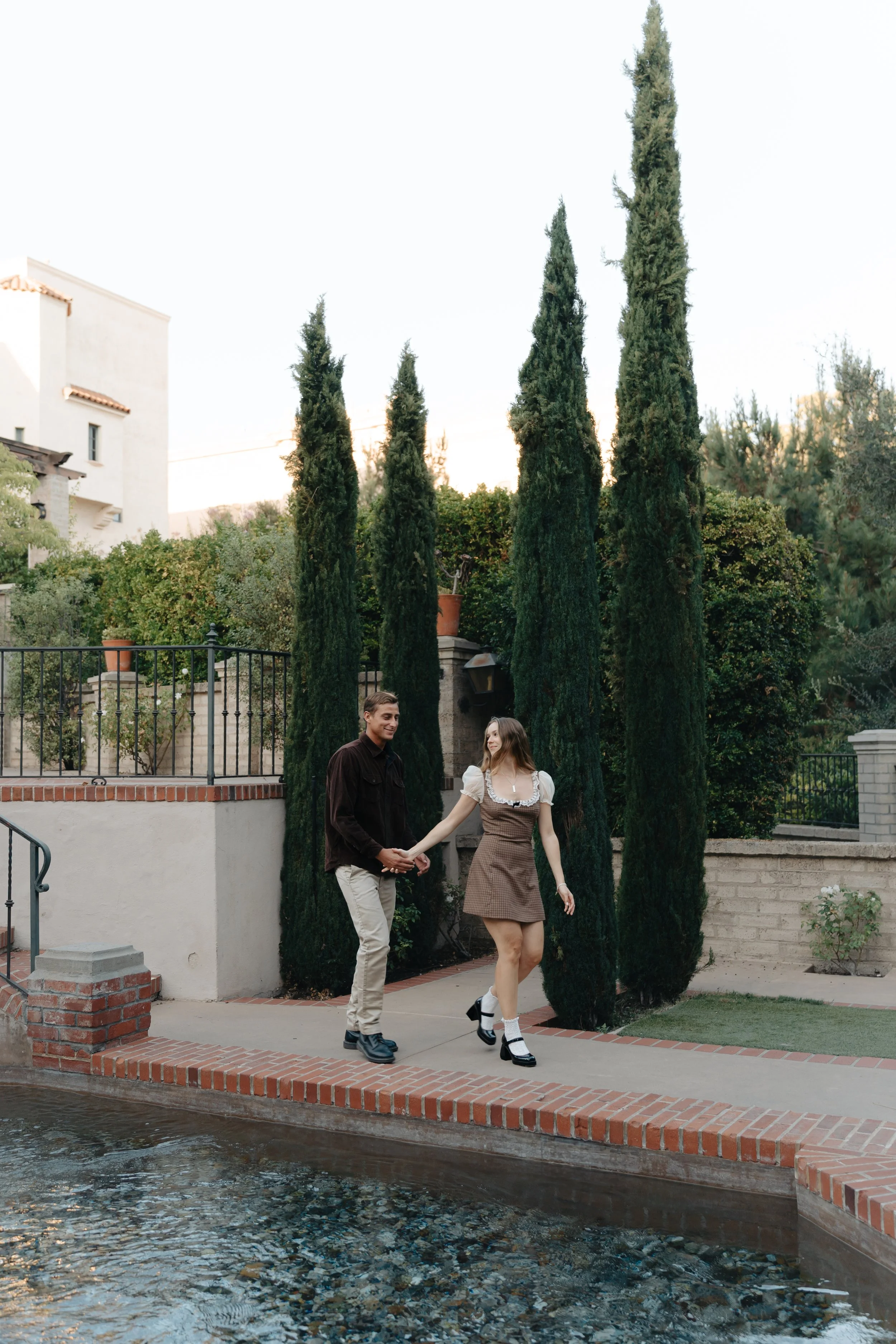 Couples Session at Balboa Park in San Diego