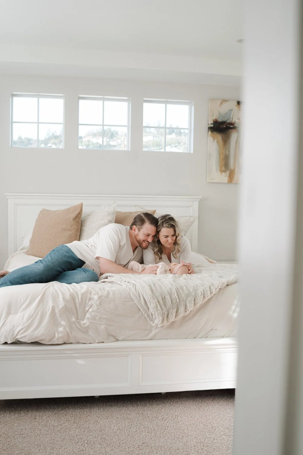 In Home Newborn Session