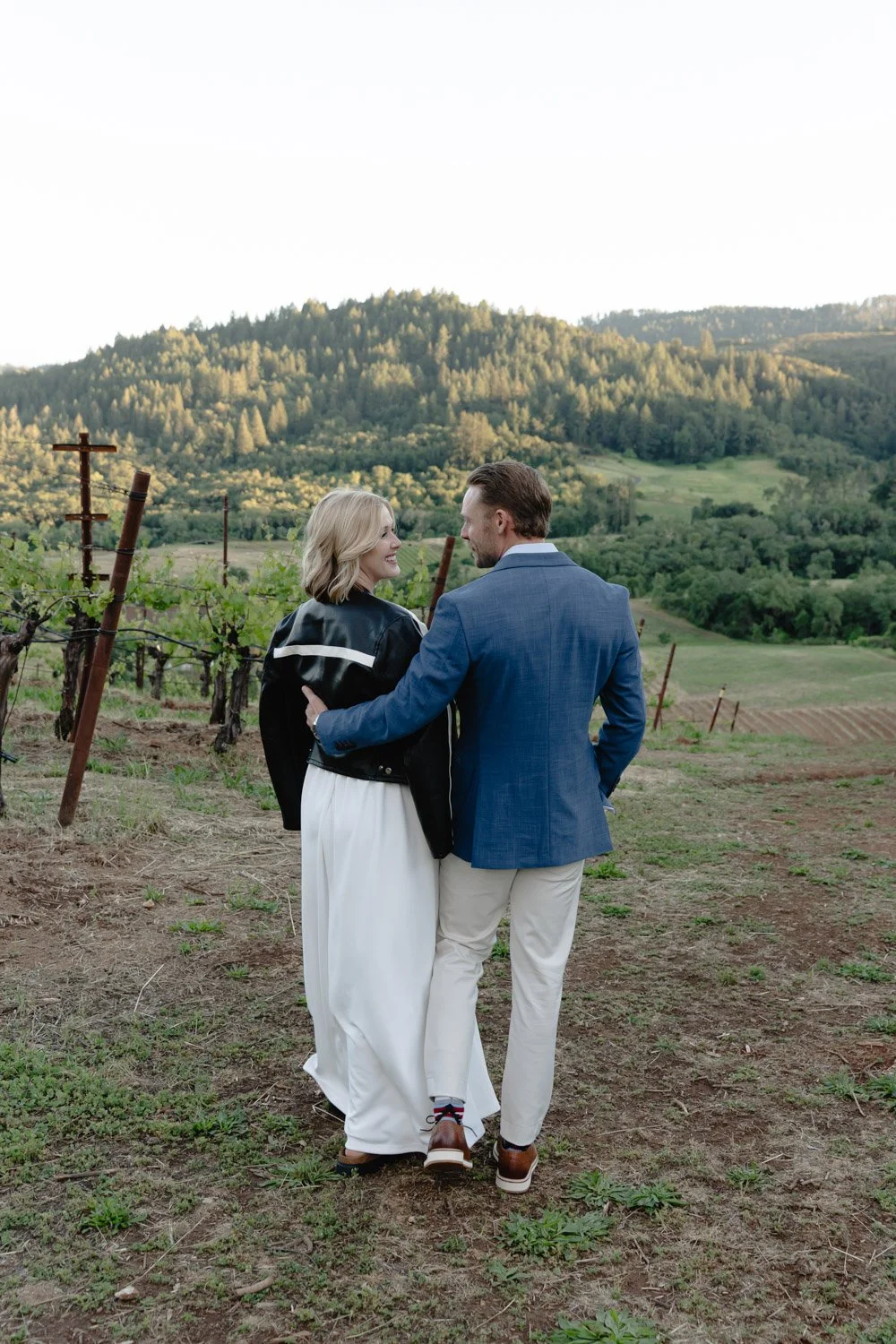 An Intimate Sonoma County Elopement