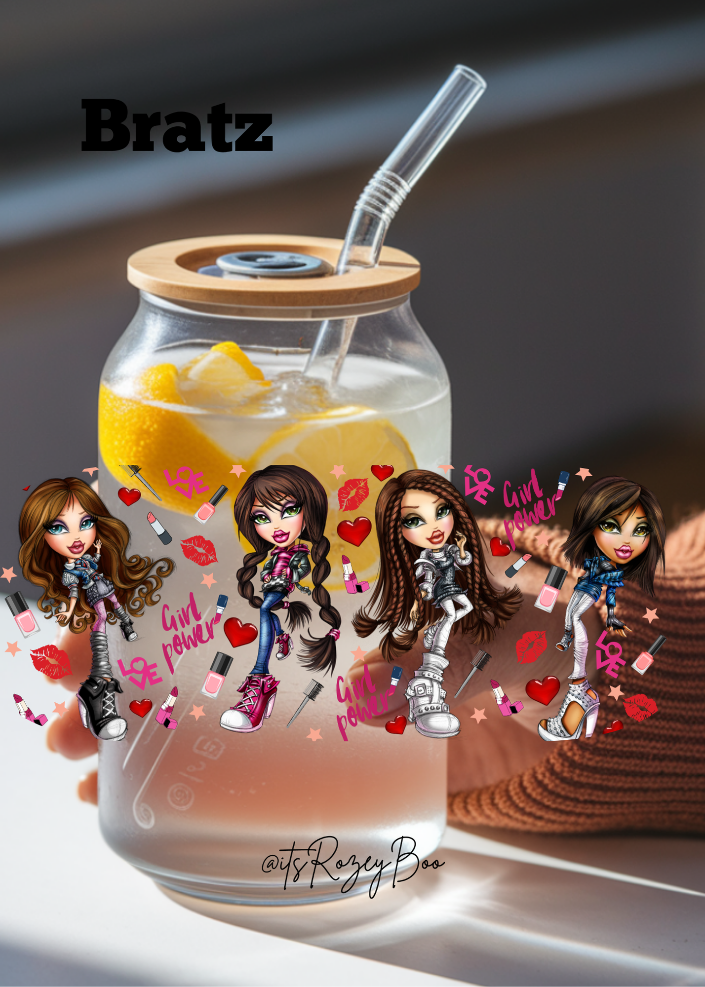 Big lip dollz UVDTF wraps