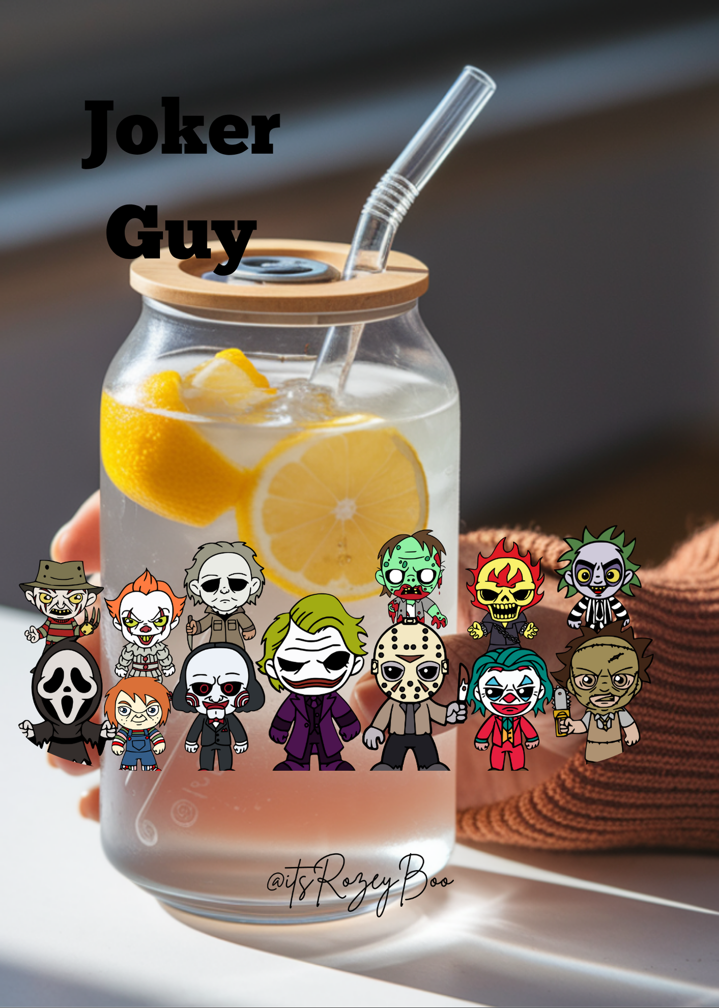 Joker Guy and Friends UVDTF wraps