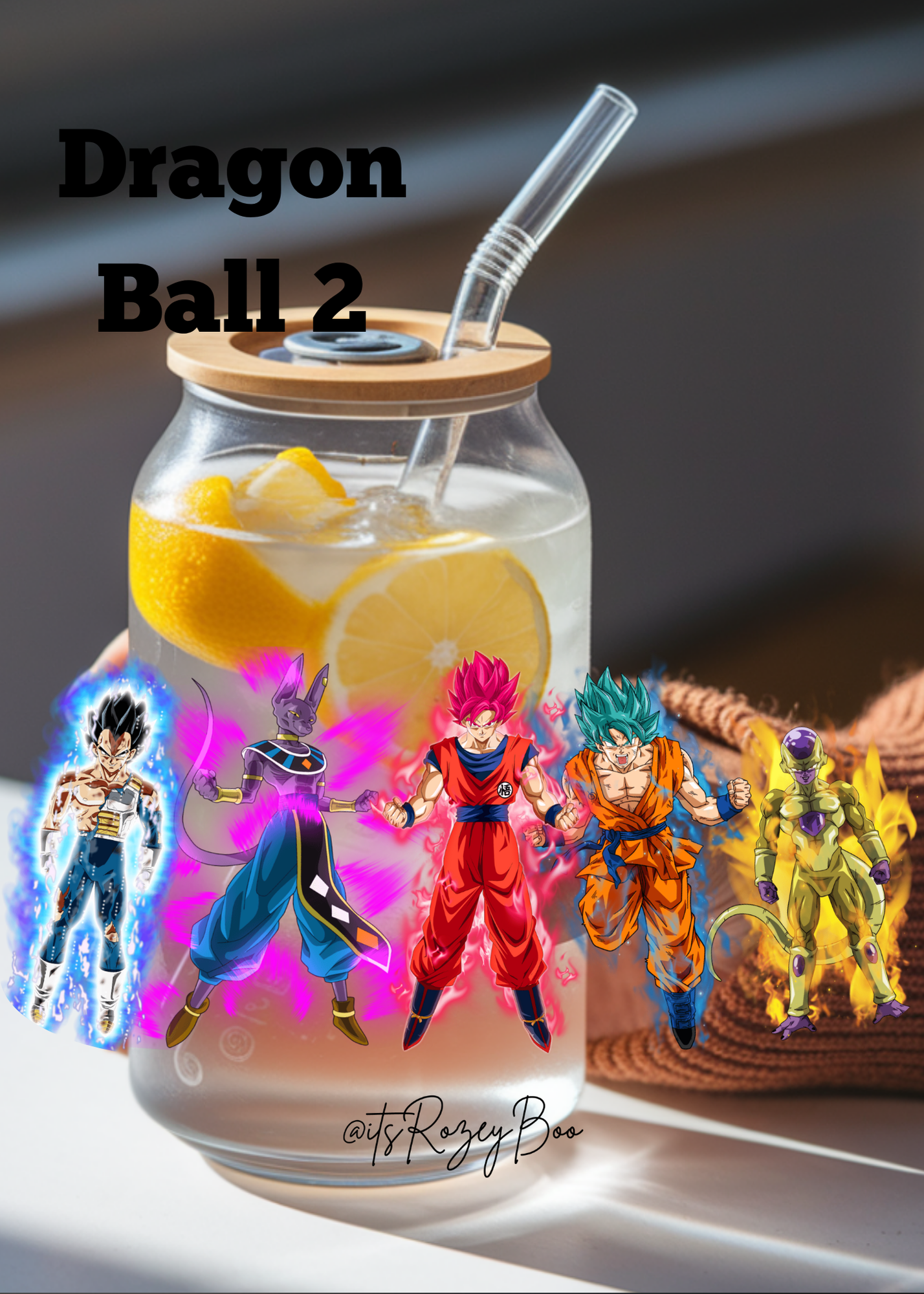 Anime Ninja Dude 2 UVDTF wraps