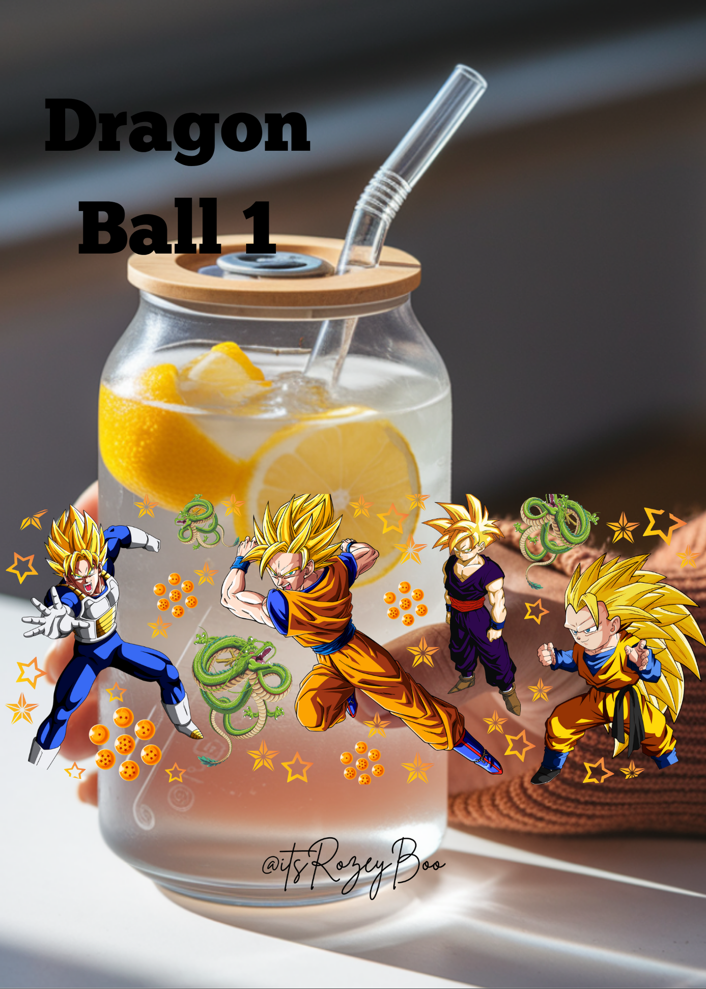 Anime Ninja Dude 1 UVDTF wraps