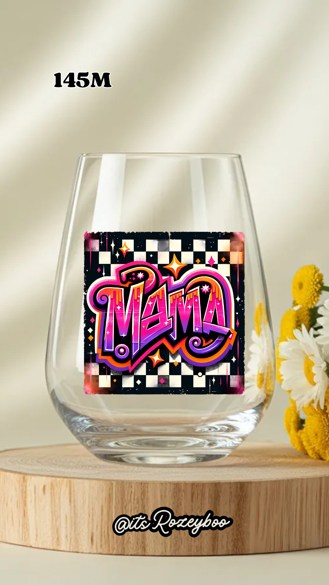 Mama UVDTF Decals 145M