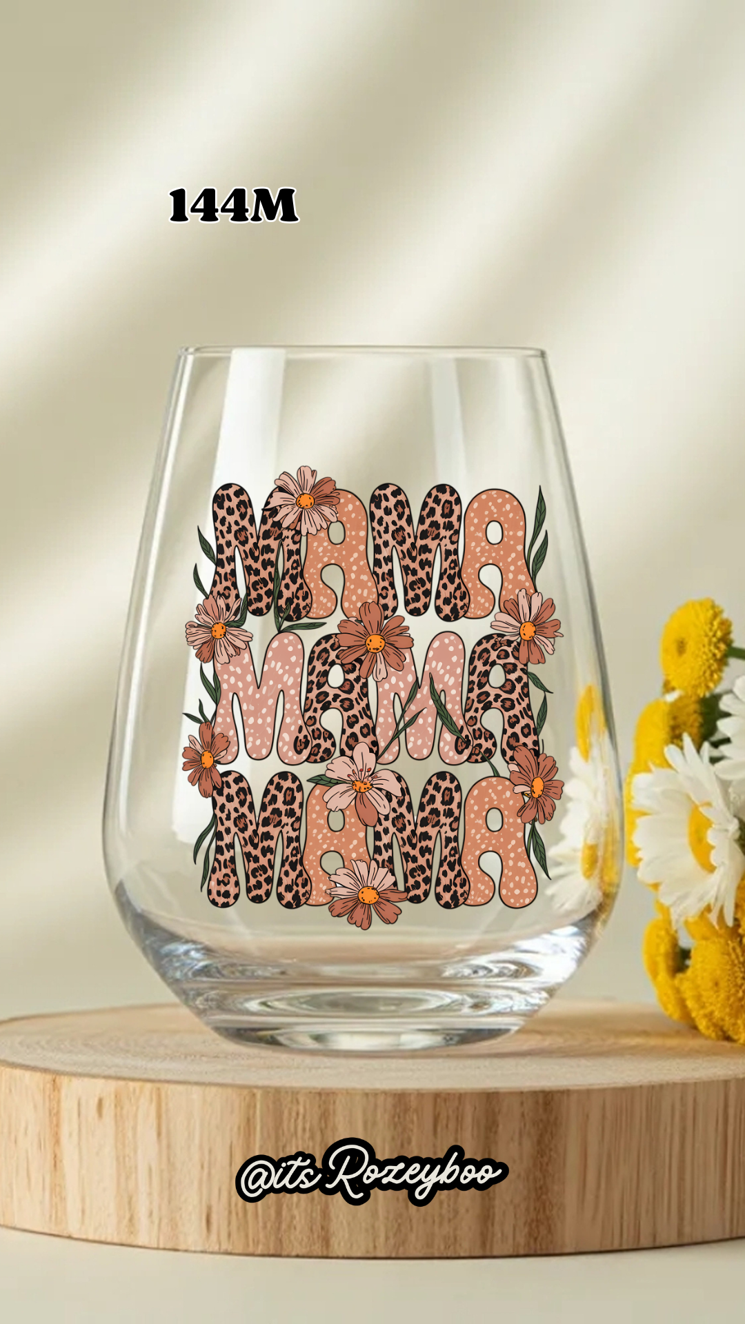 Mama UVDTF Decals 144M