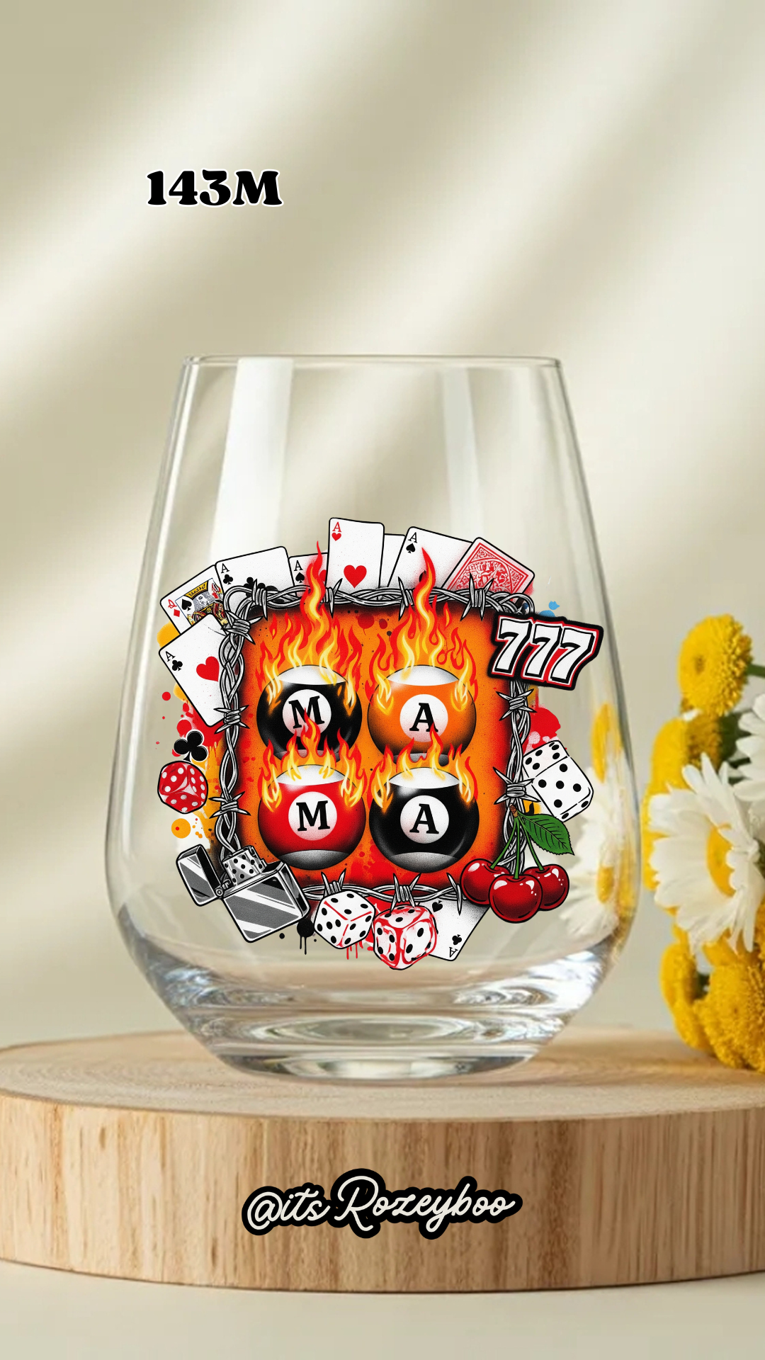 Mama UVDTF Decals 143M