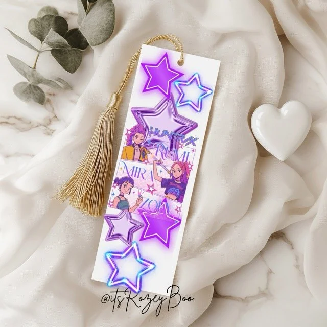 Huntrix 2 Bookmark