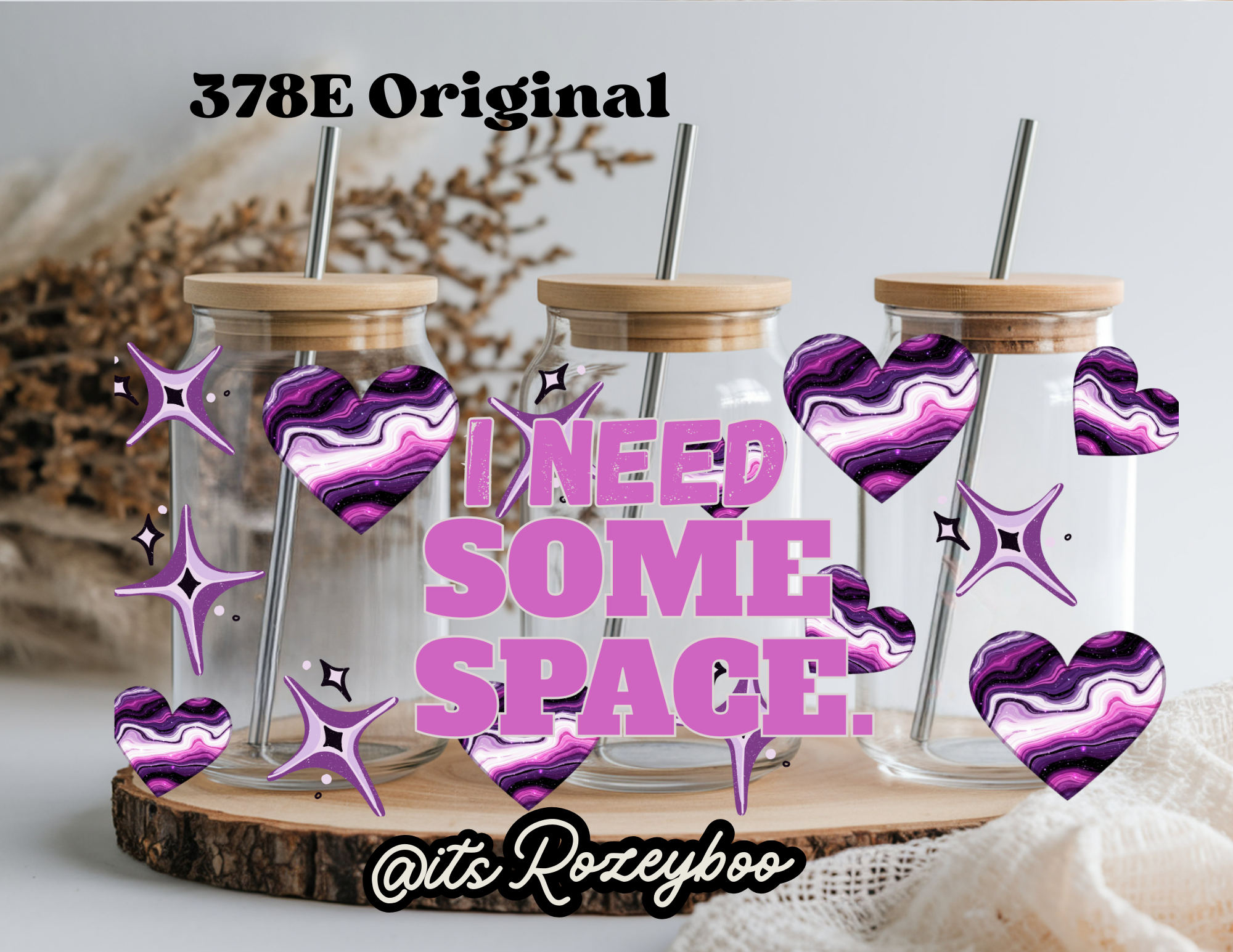 I need some space UVDTF wraps 378E