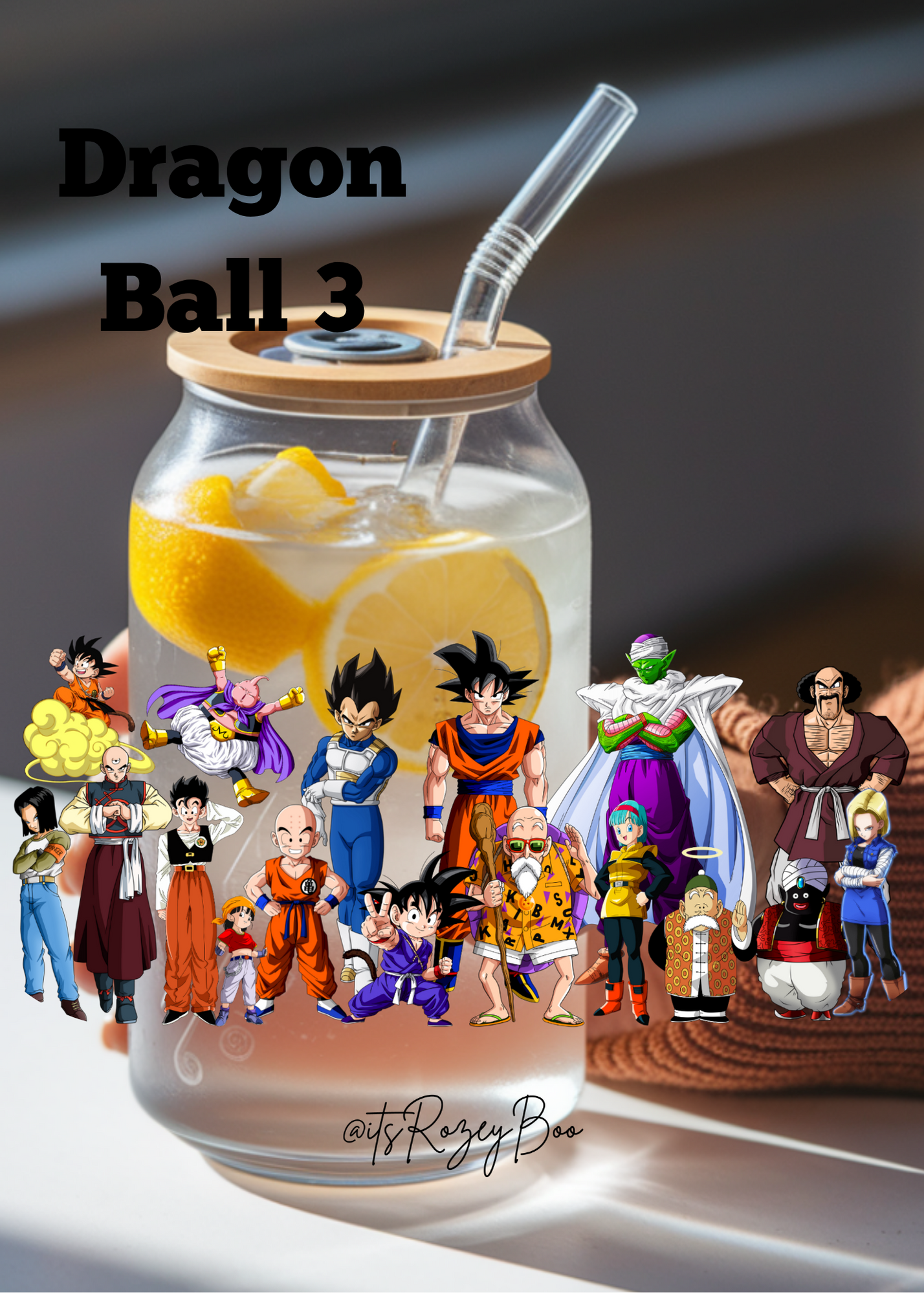 Anime Ninja Dude 3 UVDTF wraps