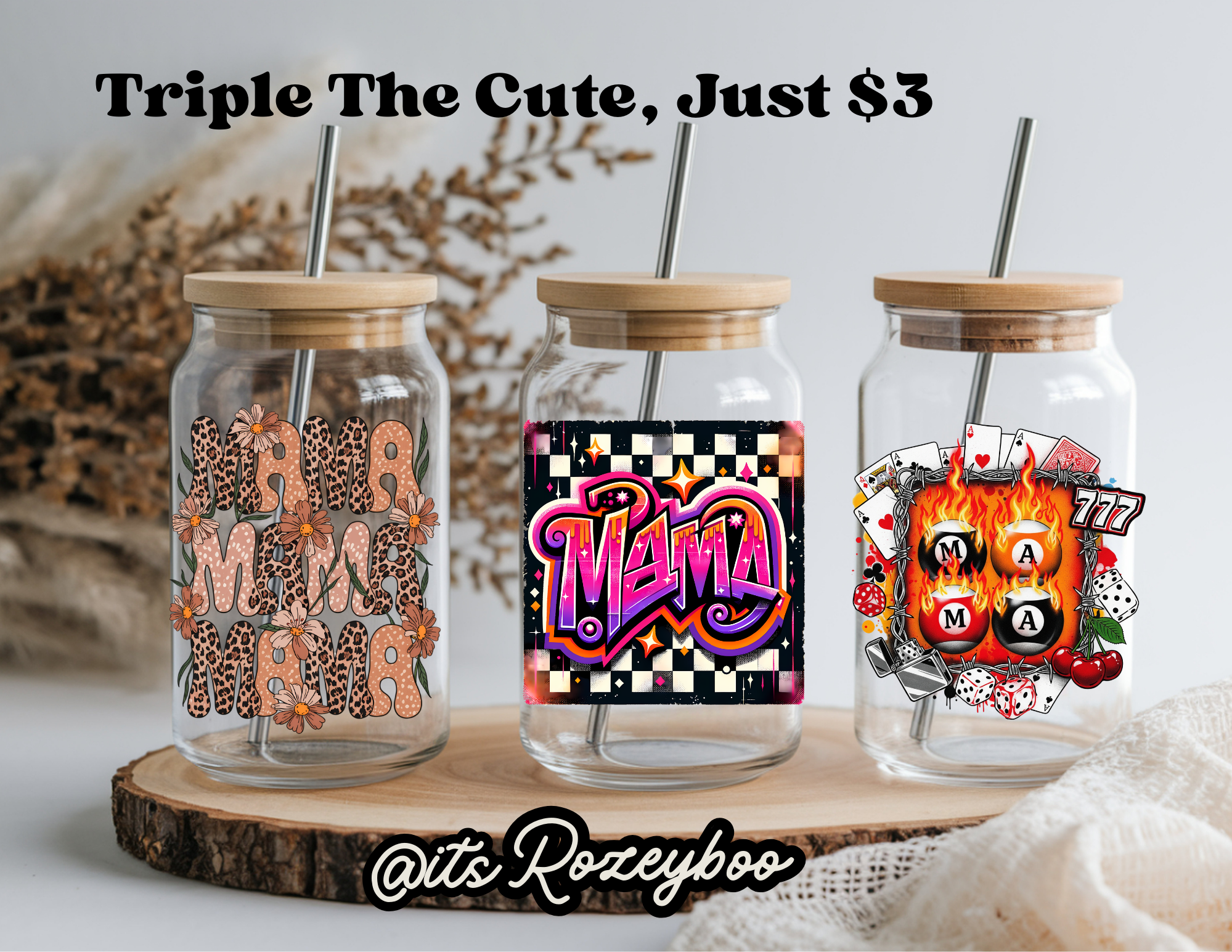 Triple the Cute, just $3