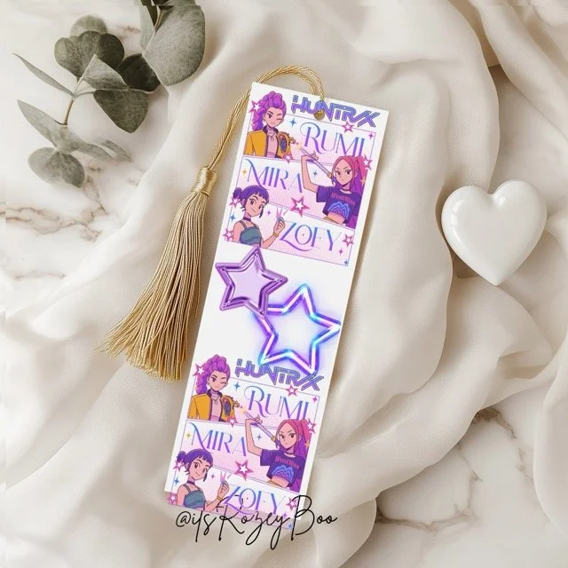 Huntrix 2.1 Bookmark