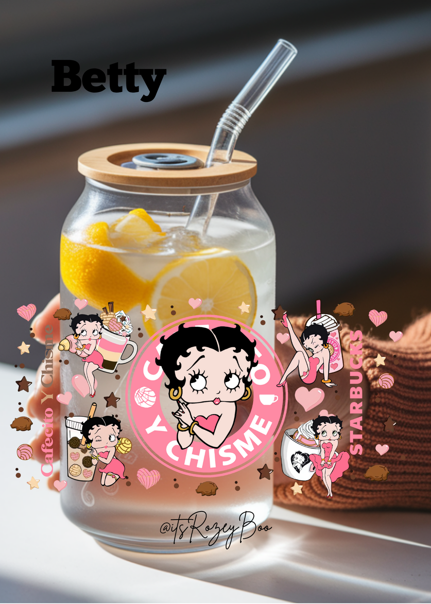 Betty boop UVDTF wraps