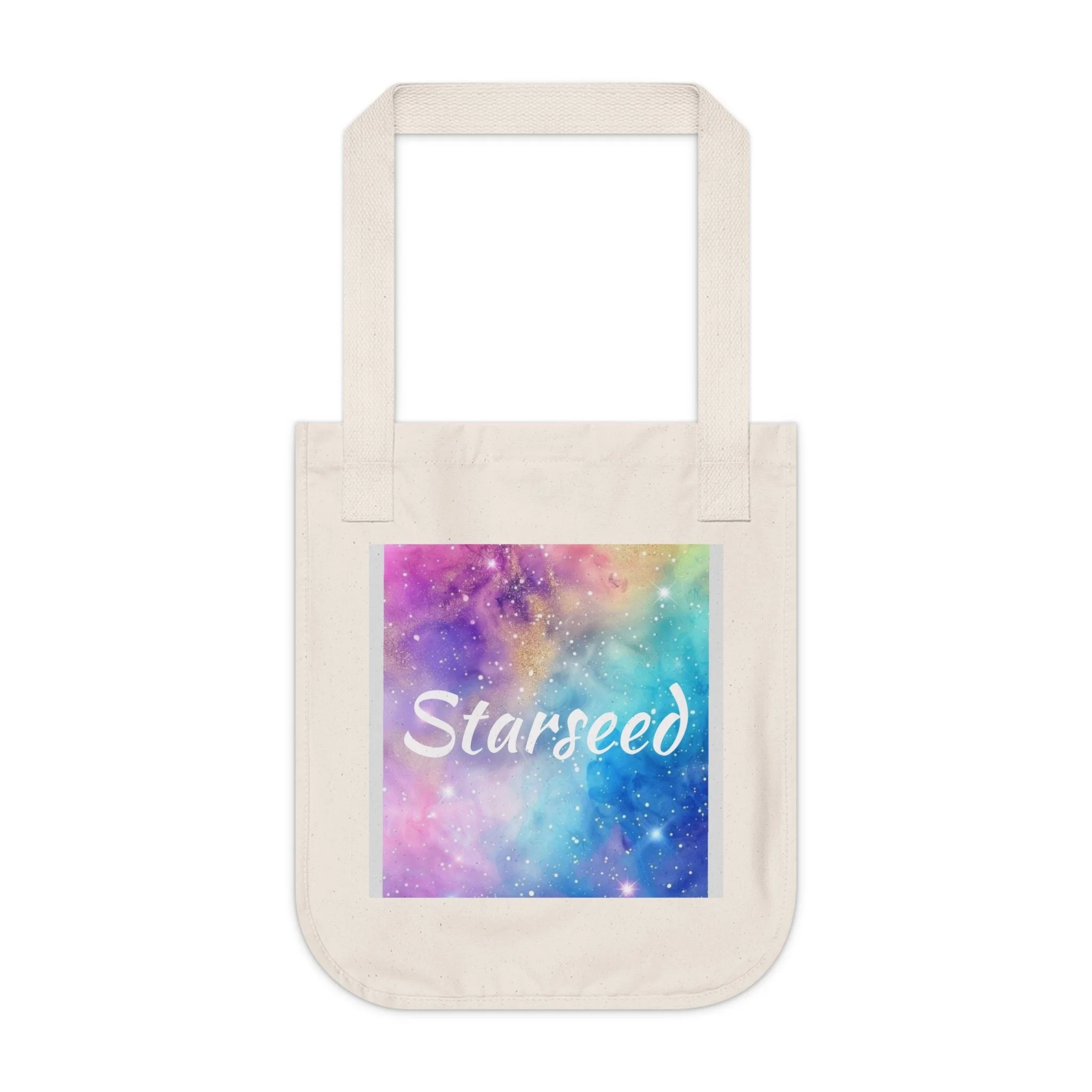Starseed Organic Cotton Tote Bag