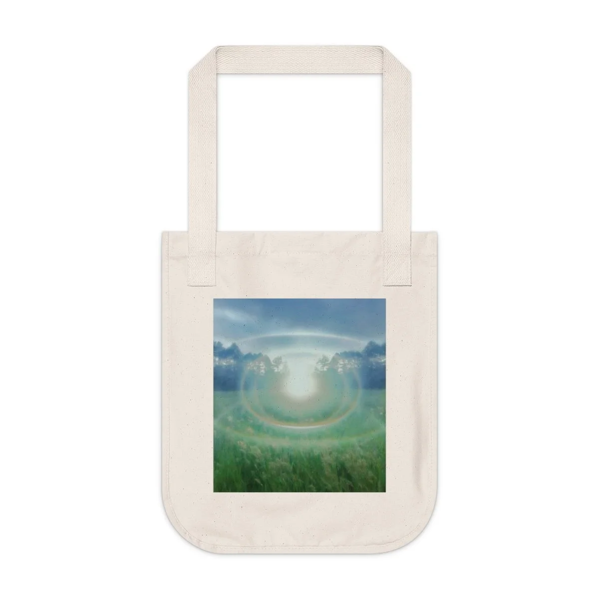 5D New Earth Organic Cotton Tote Bag