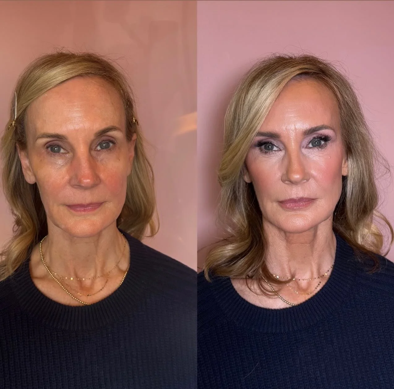 At Lady B Beauty Boutique, our approach to makeup isn&rsquo;t about transforming you into someone else &mdash; it&rsquo;s about honoring your natural beauty and elevating the best version of YOU.

We focus on enhancing what&rsquo;s already there: you