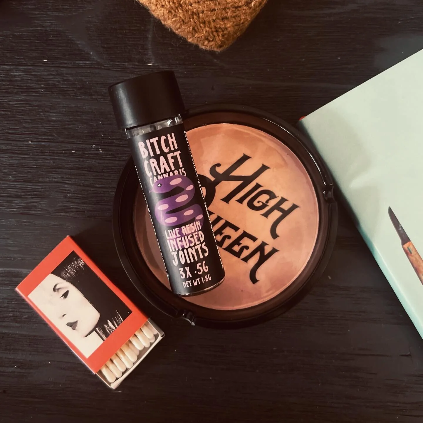 That full moon last night took its fuckin&rsquo; time this week. *exhale