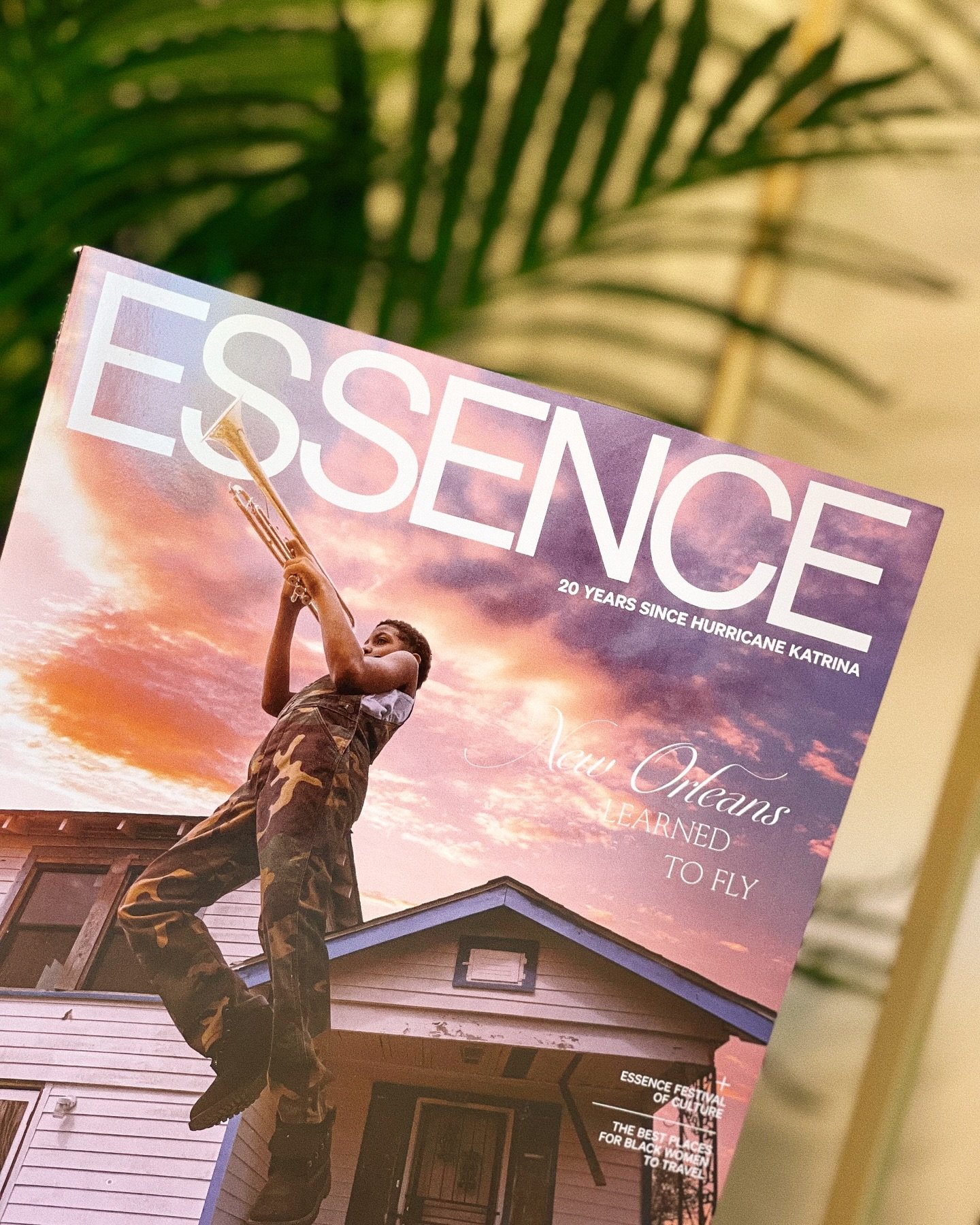 When @ghostwritervic asked if I wanted to take on a story for @essence&rsquo;s May/June 2025 issue about wellness retreats for Black men&mdash;specifically the growing number of spaces intentionally created for Black men, and how these retreats are p