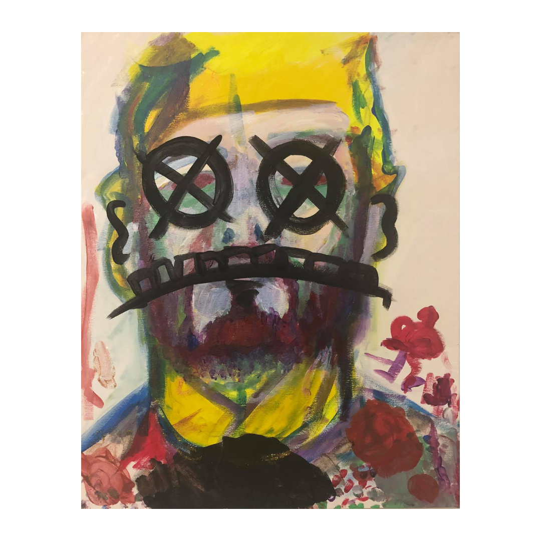 Self portrait. 2021.