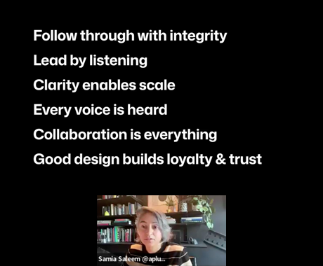 Samia GitHub Leadership