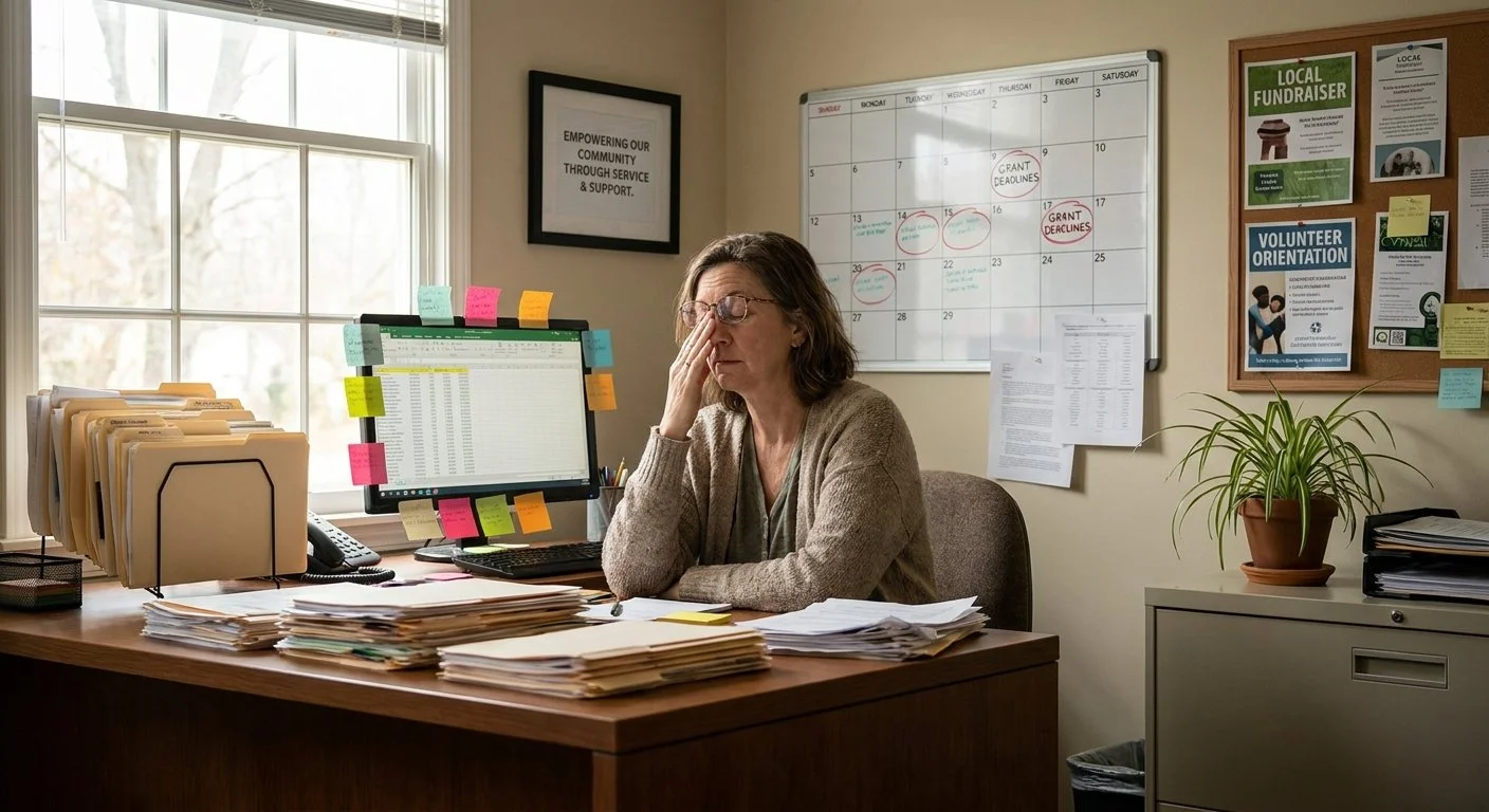 The Executive Director's Hidden Risk: What Happens When Only You Know How Everything Works