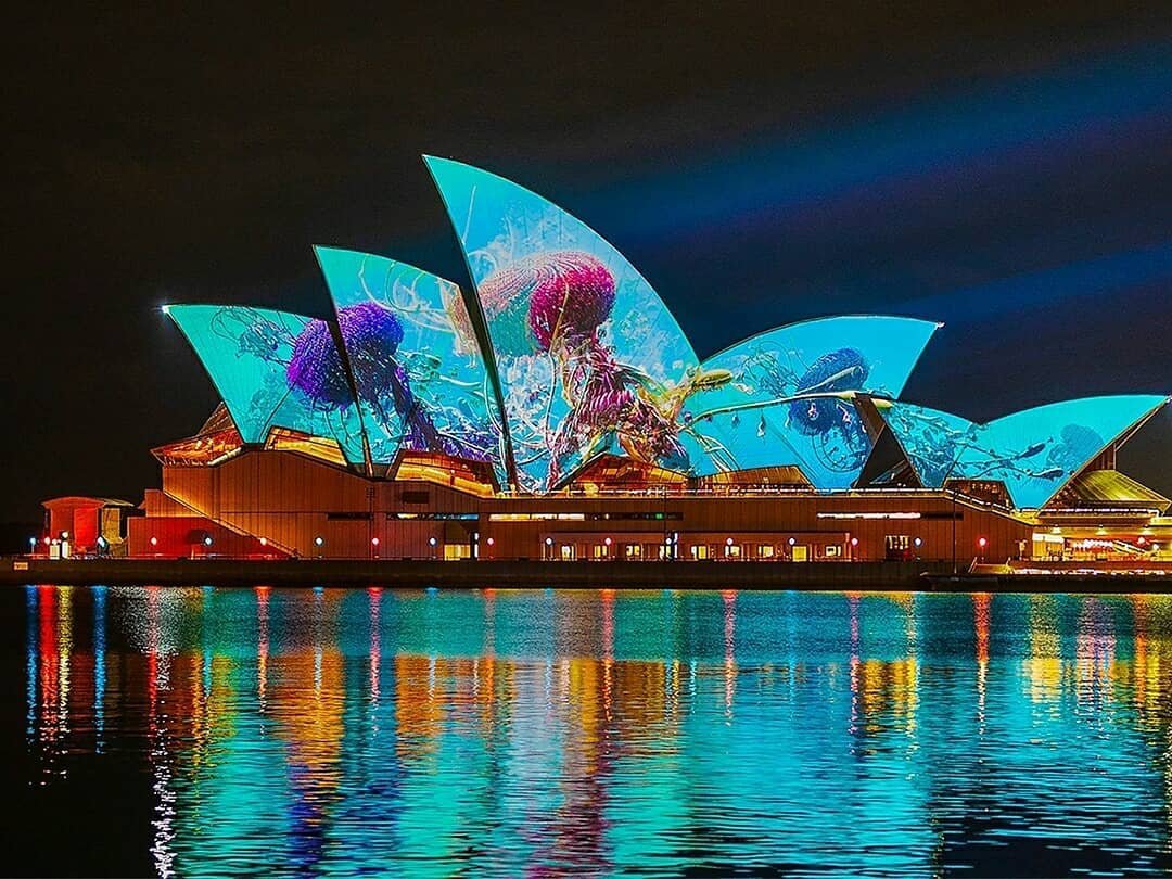 Wondering what to do in Sydney during winter?
​There's plenty to do to enjoy this beautiful city!
​
1) Attend The Vivid Sydney Light And Art Festival
It&rsquo;s one of the most captivating events in Sydney, and if you&rsquo;re lucky enough to be visi