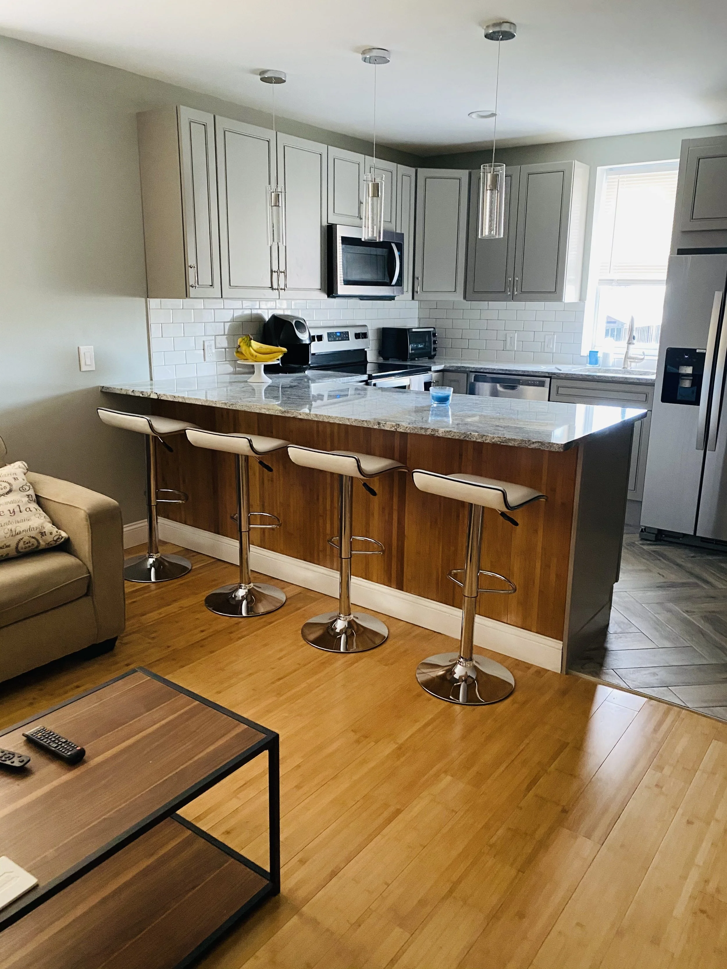 Kitchen Rehab in North Philadelphia