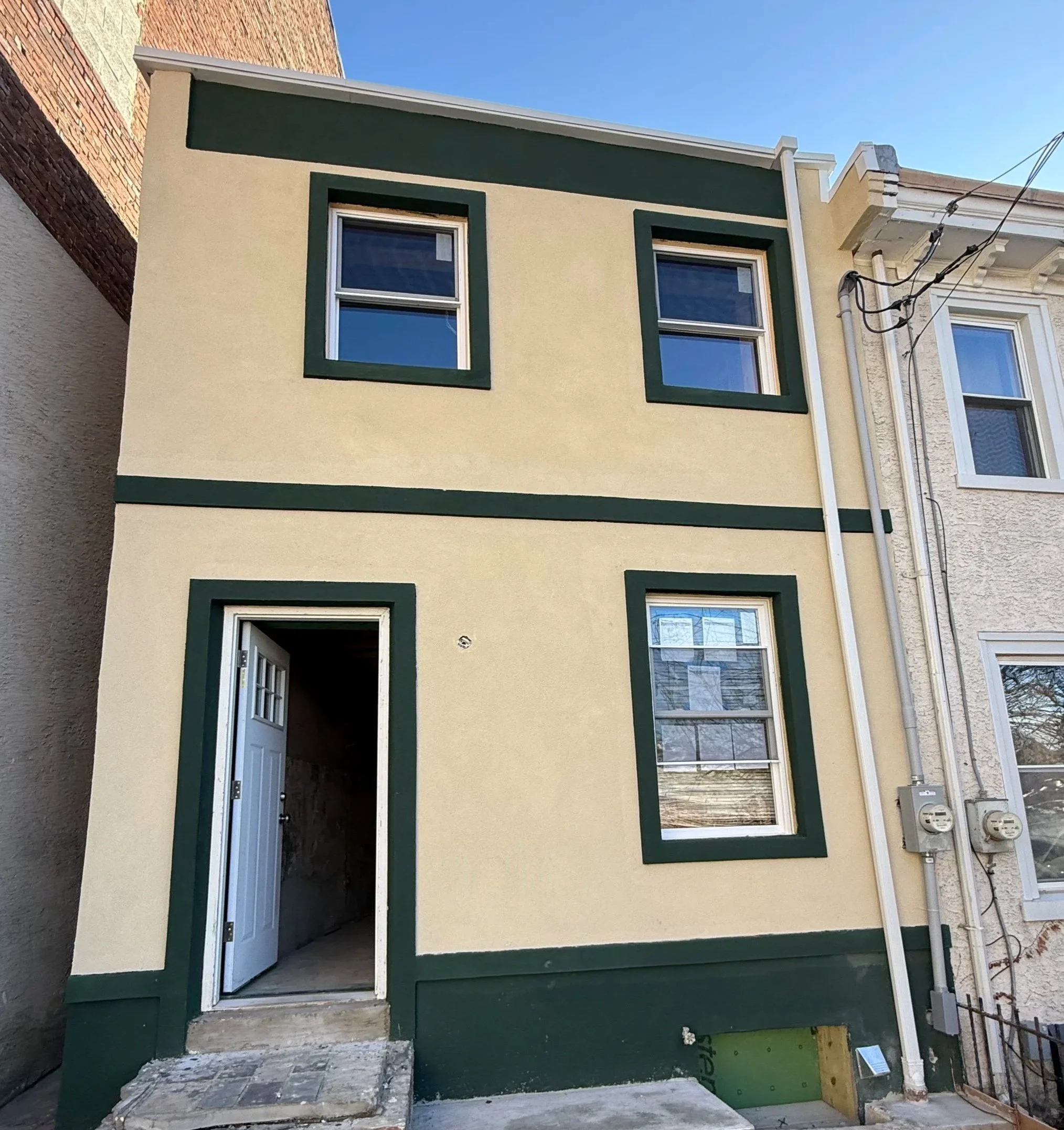 Exterior Dryvit  Stucco