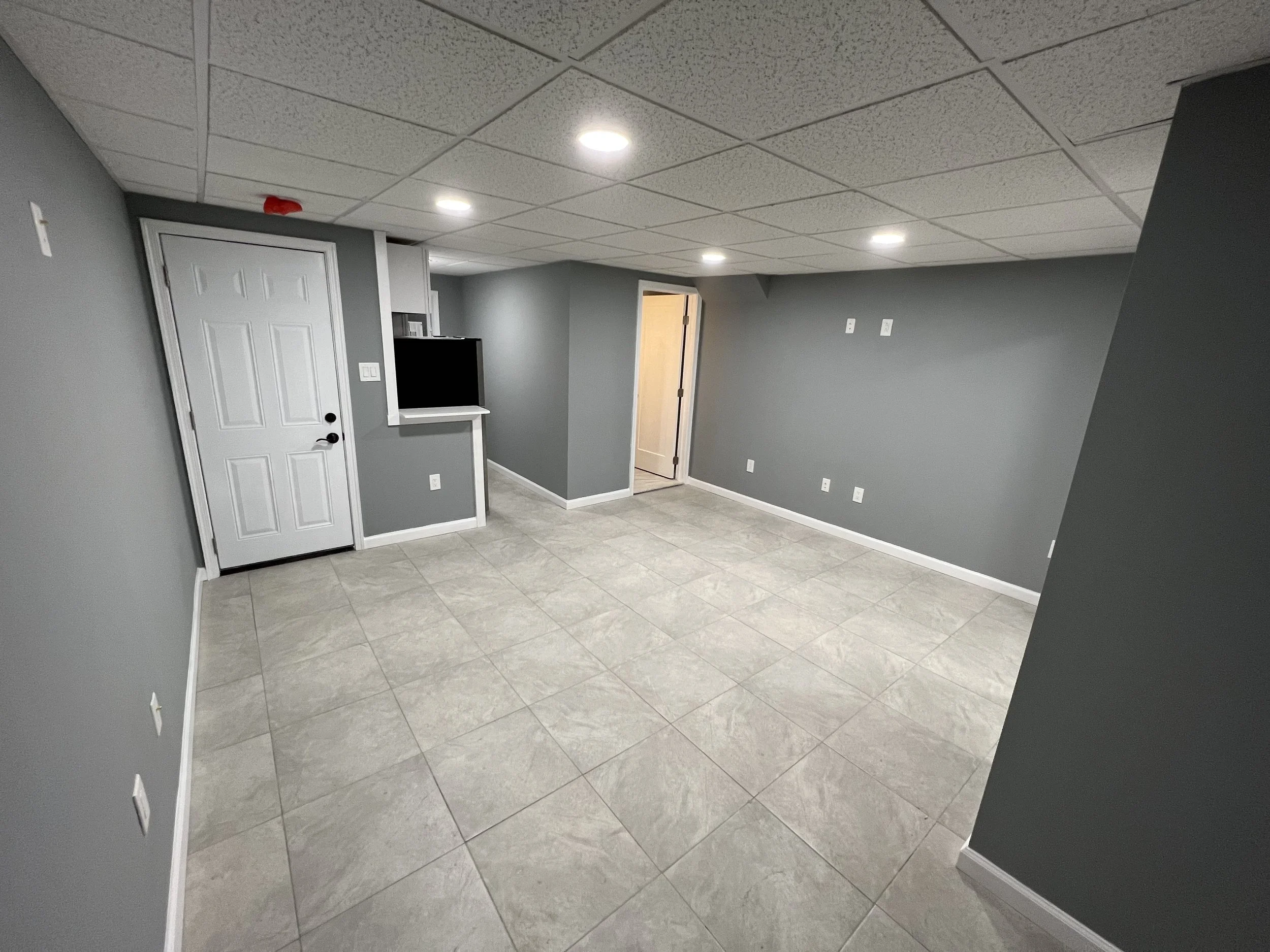 Basement conversation to a room efficiency